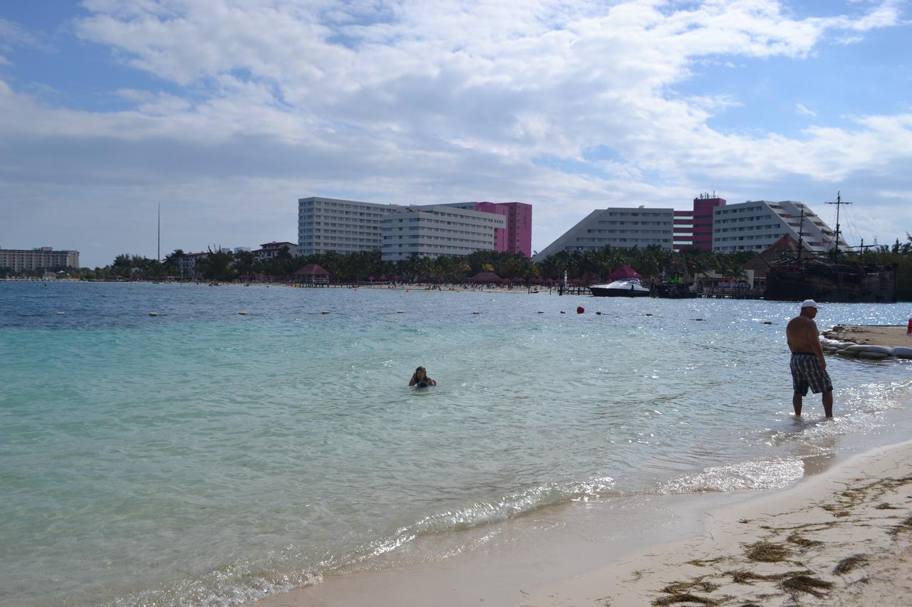 Bella Beach Condo Vacation 2 Bedrooms كانكون المظهر الخارجي الصورة