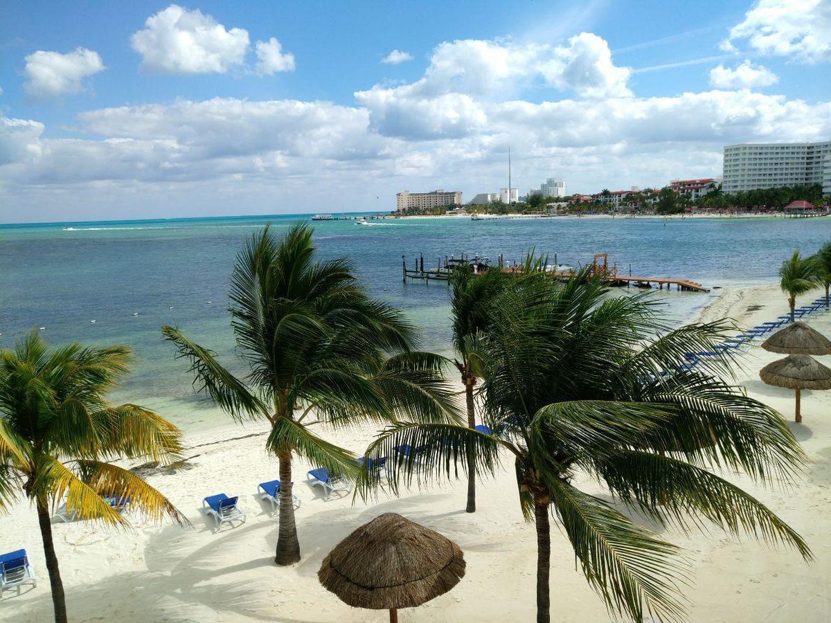 Bella Beach Condo Vacation 2 Bedrooms كانكون المظهر الخارجي الصورة